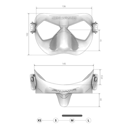 Maschera Salvimar Mimic