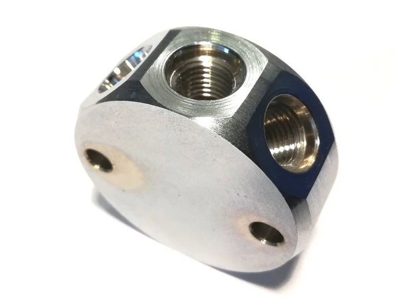 Manifold per Jecket Side Mount