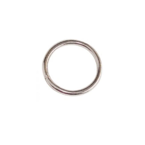 Anello tondo inox