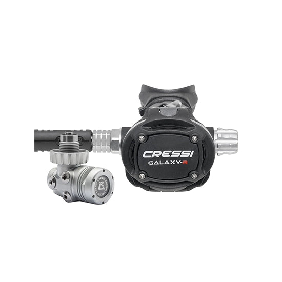 Erogatore Cressi T10 SC Cromo + Galaxy Adjustable