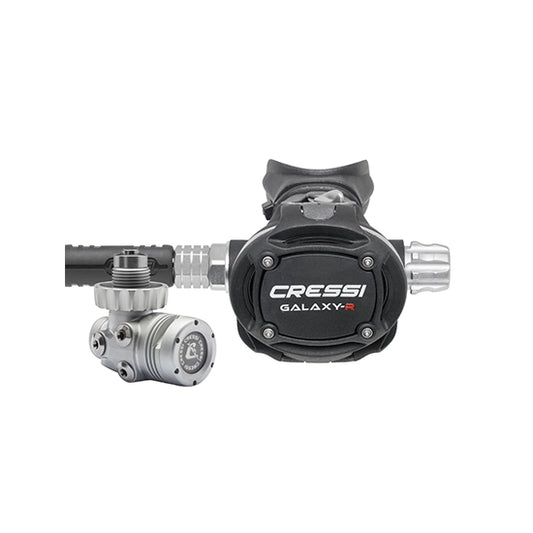 Erogatore Cressi T10 SC Cromo + Galaxy Adjustable