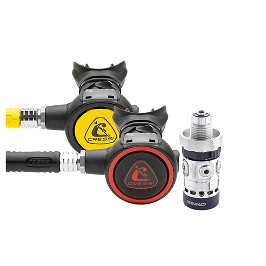 Erogatore Cressi AC5 + ZEN + OCTOPUS ZEN