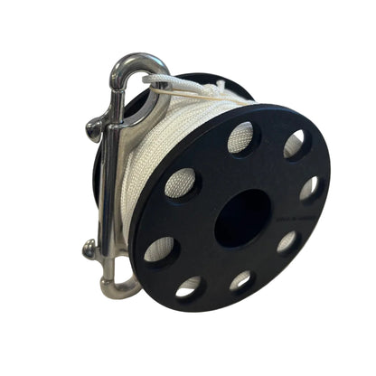 Spool 50 mt inox