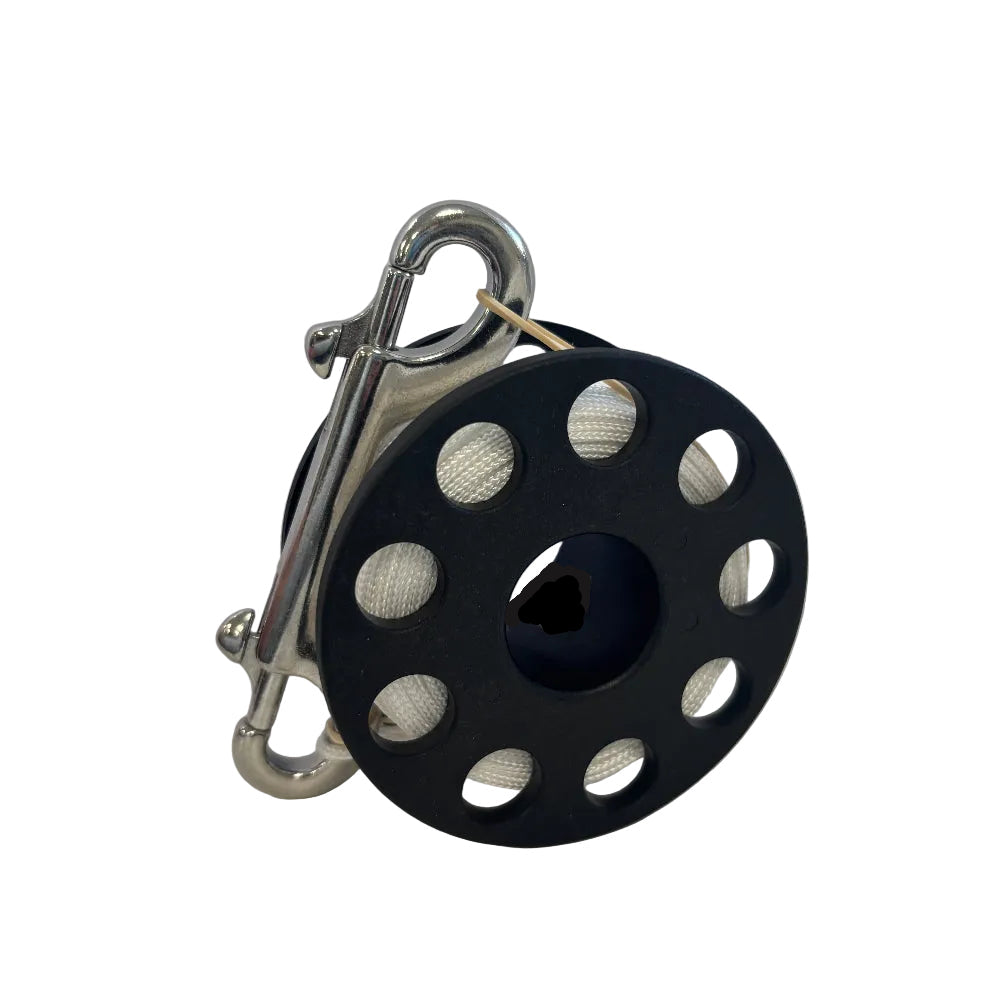 Spool 30 mt inox