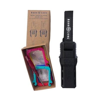 Aqualung Coltello Micro Squeeze + Color Kit