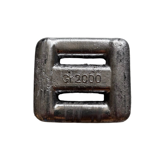 Piombo Zavorra Per Cintura 2 Kg