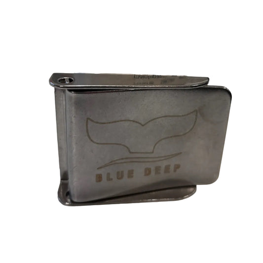 Fibbia Blue Deep in Acciaio Inox