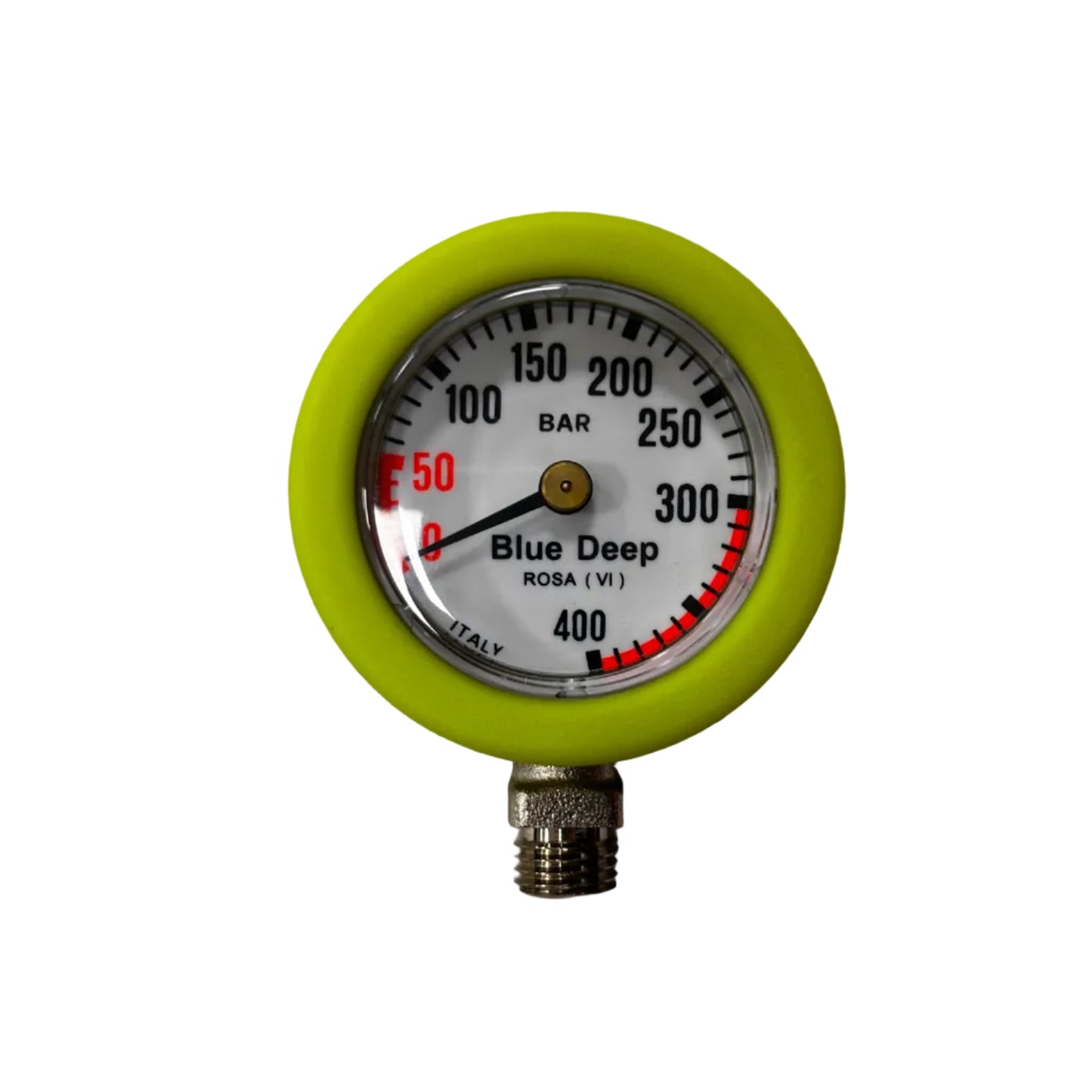 Manometro Blue Deep 0-400 Bar