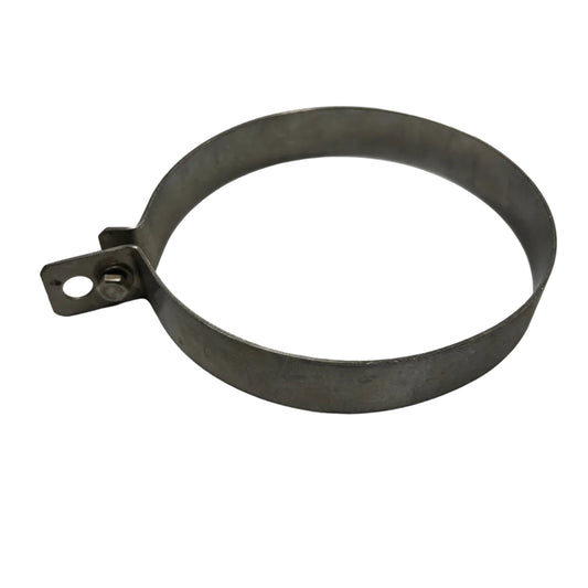 Fascione acciaio inox per bombola 5 lt