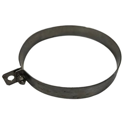 Fascione acciaio inox per bombola 7 lt