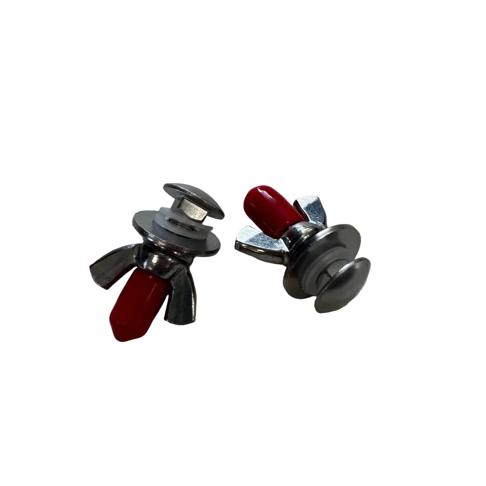 Set viti 8X25 con galletto
