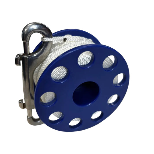 Spool 50 mt inox