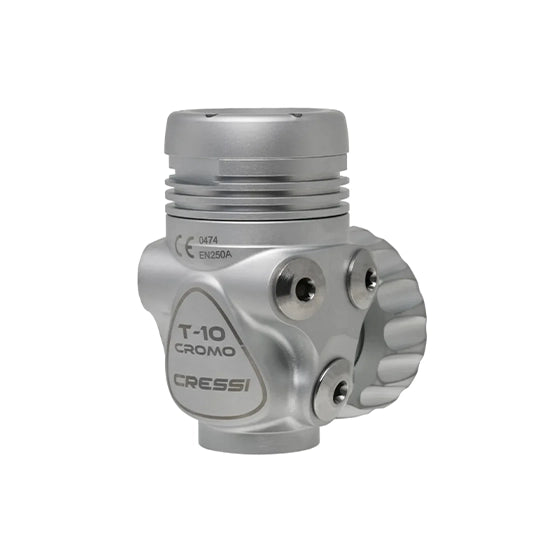 Erogatore Cressi T10 SC Cromo + Galaxy Adjustable