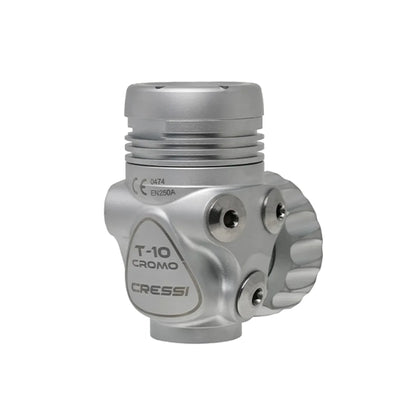 Erogatore Cressi T10 SC Cromo + Galaxy Adjustable