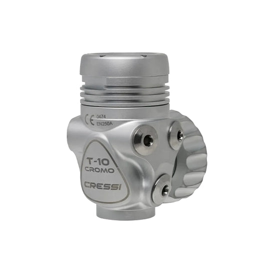 Erogatore Cressi T10 SC Cromo + Galaxy Adjustable