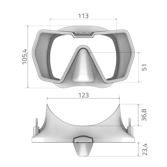 Maschera Salvimar Drake Antifog