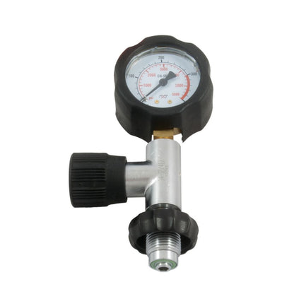 Manometro di superficie DIN 300