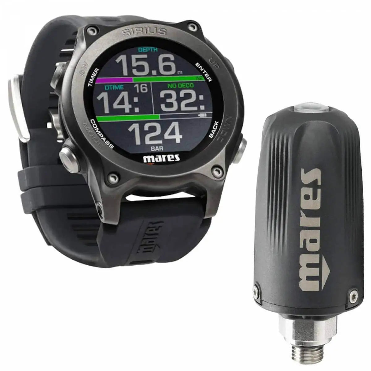 Computer Mares Sirius + Sonda Led 2.0