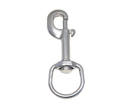 Moschettone mono luce 108 mm