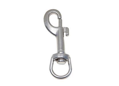 Moschettone mono luce 75 mm