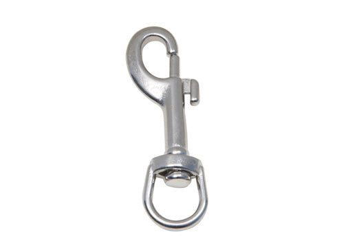 Moschettone mono luce 75 mm