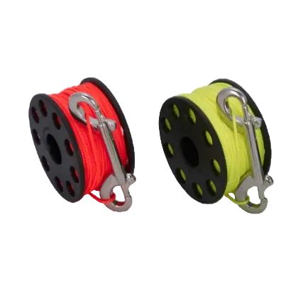 Scubaforce Spool 30  mt inox
