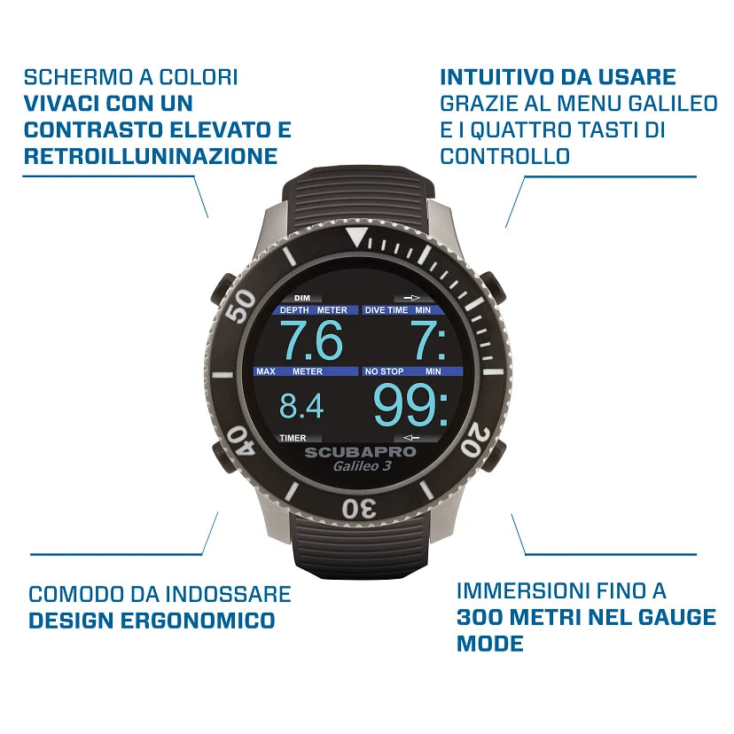 Computer Scubapro Galileo (G3)