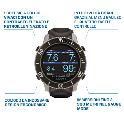 Computer Scubapro Galileo (G3)