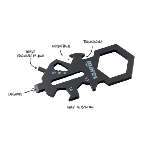 Attrezzo Multiuso Mares Smarty