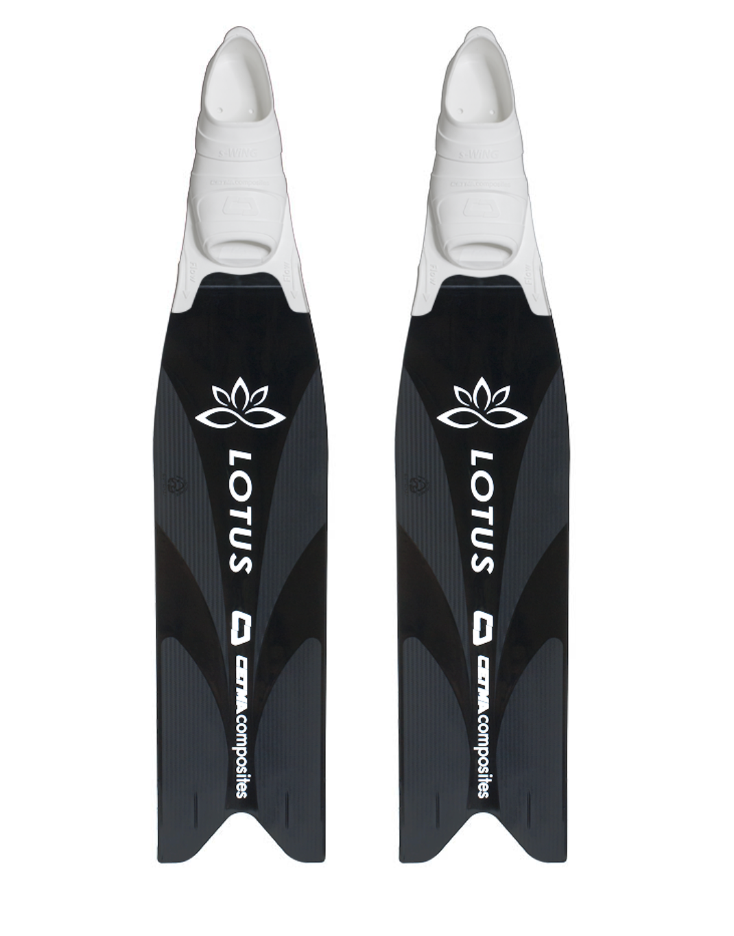 Pinne Cetma Lotus s-Wing Bianche