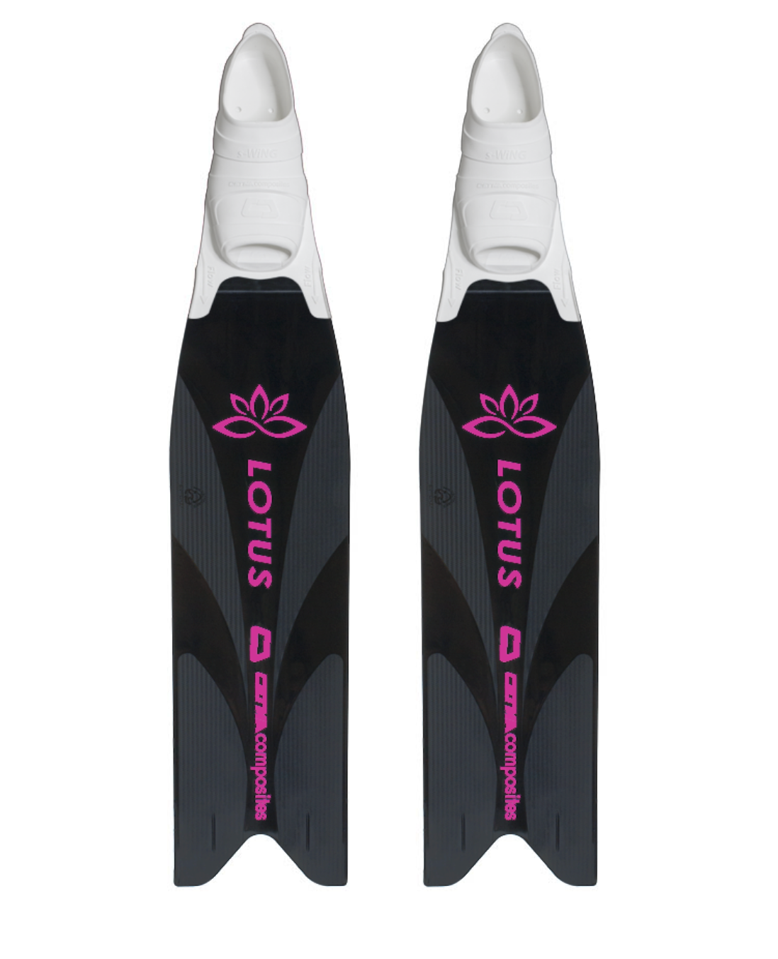 Pinne Cetma Lotus s-Wing Bianche