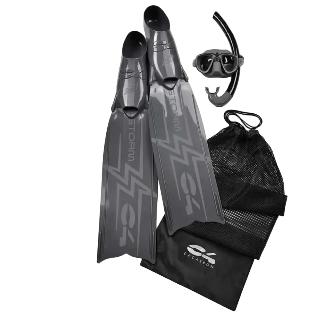 Set C4 Storm+Martian+Mistral Soft+Mesh Bag