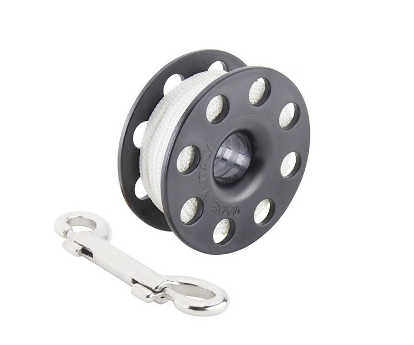 Spool 15 mt inox