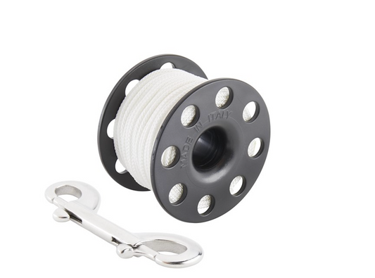 Spool 30 mt inox