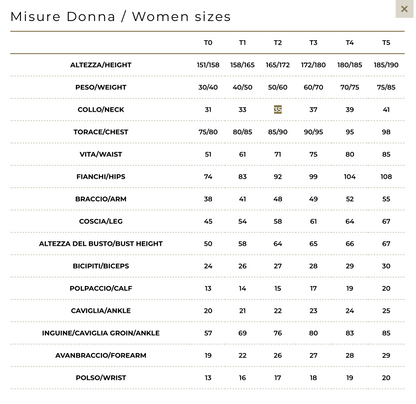 Muta C4 Vertical UP 5mm Donna