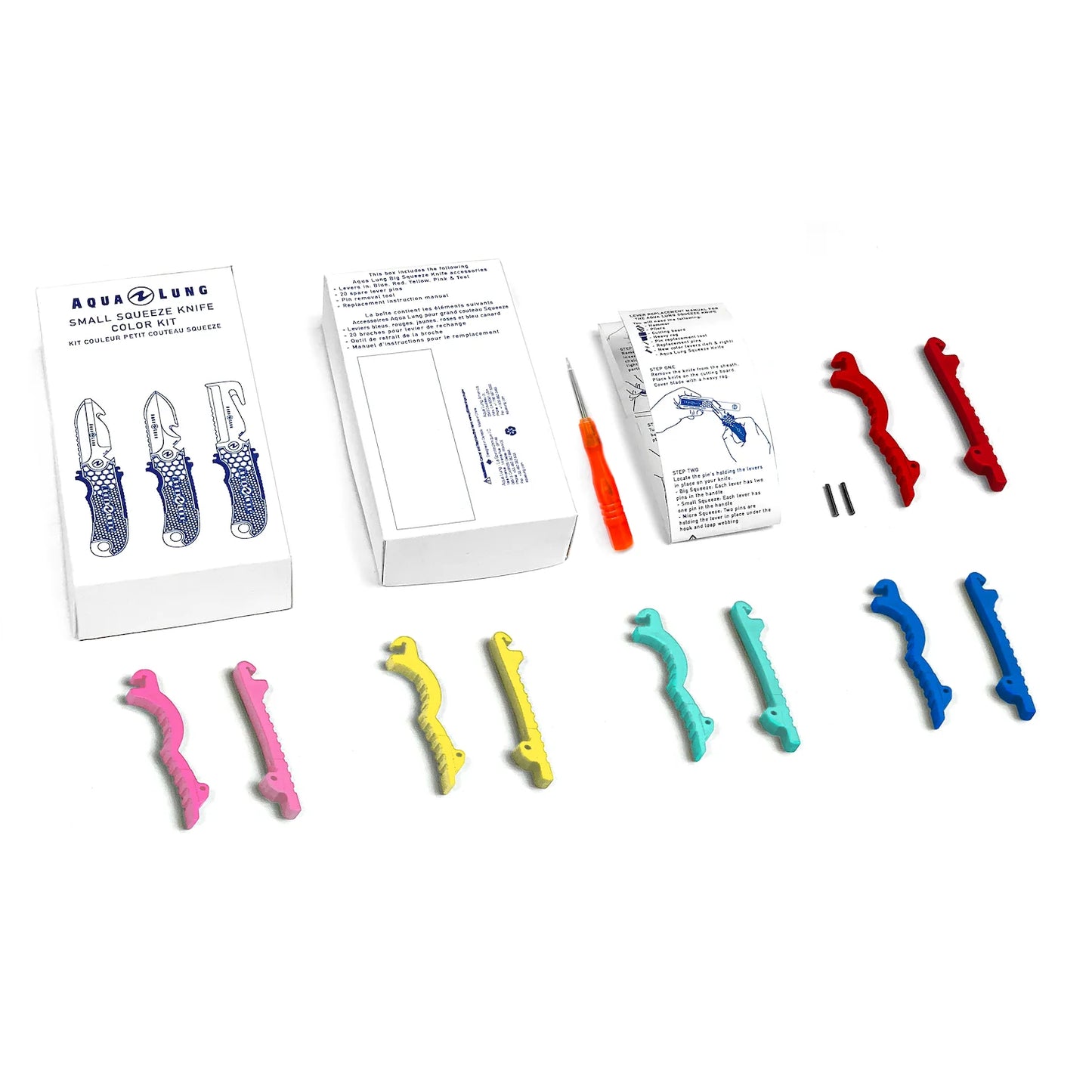 Micro Squeeze Knife Color Kit