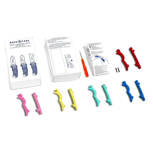 Micro Squeeze Knife Color Kit