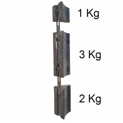 V-Weight Modulare 1 - 2 - 3 Kg