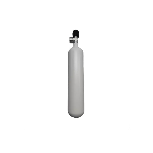 Bombola ECS 1,5 Lt Acciaio