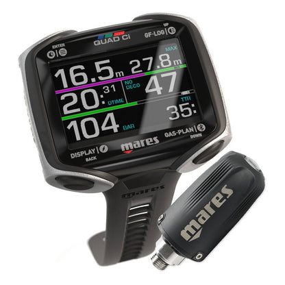 Computer Mares Quad Ci + Sonda Led 2.0