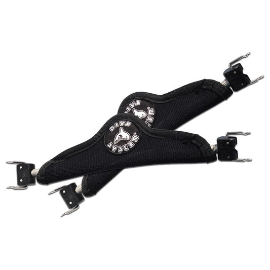 Coppia molle per Tech Fin - Dive System