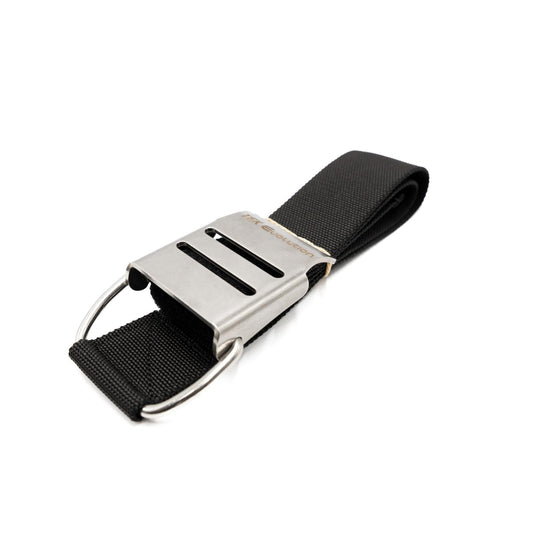 Fascione per bombola - fibbia Acciaio