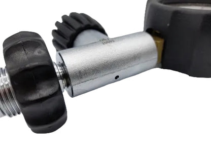 Manometro di superficie DIN 300