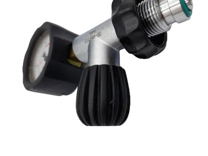 Manometro di superficie DIN 300