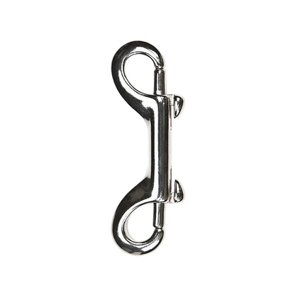 Moschettone doppia luce 120 mm