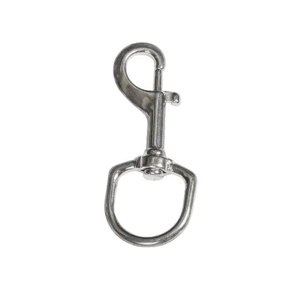 Moschettone mono luce 120 mm