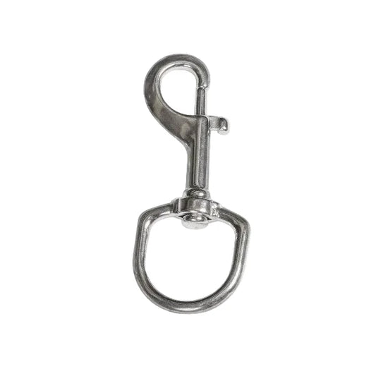 Moschettone mono luce 120 mm