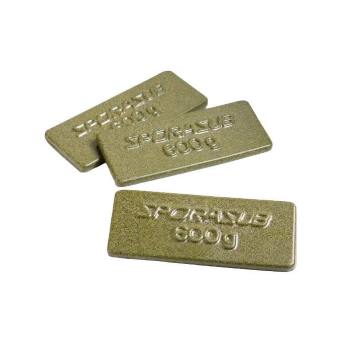 Piombo Spora Sub per Schienalino 600 gr.