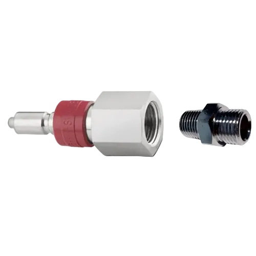 Swagelok SS-QC6-D-4PF maschio con raccordo SS-6-SAE-1-4