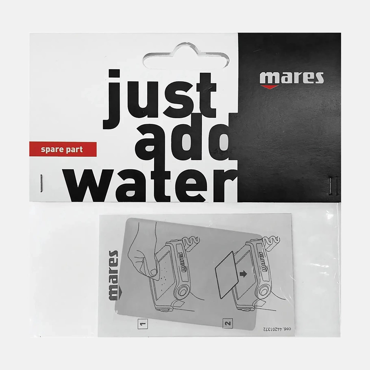 Protezione Schermo Mares Quad